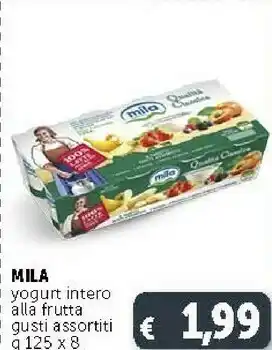 Deco Supermercati Yogurt intero alla frutta gusti assortiti 1000 g(ml) offerta