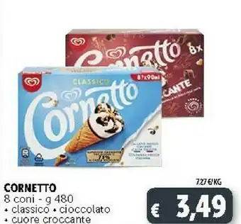 Deco Supermercati Cornetto fragola offerta