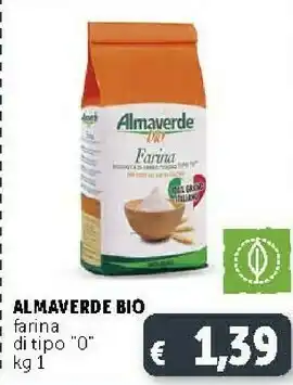 Deco Supermercati Almaverde bio - farina biologica di grano tenero tipo 0 offerta