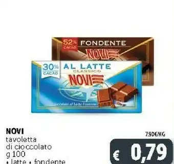 Deco Supermercati Cioccolato fondente extra 100 g(ml) offerta