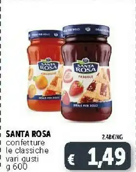Deco Supermercati Confettura di pesche 600 g(ml) offerta