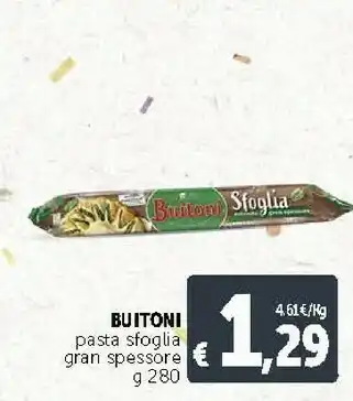 Deco Supermercati Pasta sfoglia gran spessore offerta