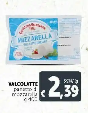 Deco Supermercati Panetto di mozzarella offerta