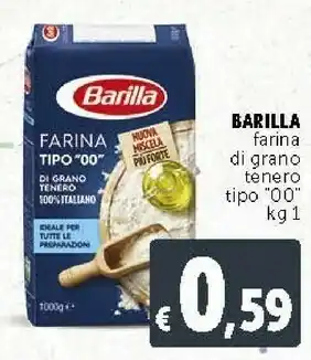 Deco Supermercati Farina di grano tenero tipo 00 offerta
