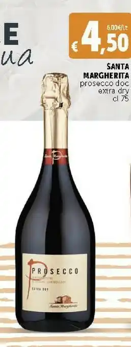 Deco Supermercati Valdobbiadene prosecco superiore 750 g(ml) offerta