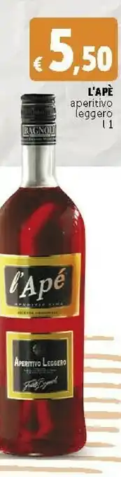 Deco Supermercati Aperitivo leggero offerta