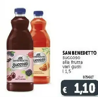 Deco Supermercati Succoso gusto frutti rossi offerta