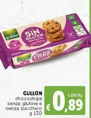 Deco Supermercati Chocochips senza glutine e senza zucchero offerta