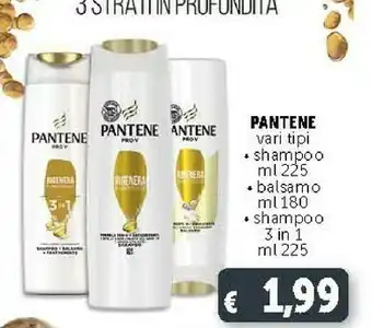 Deco Supermercati Shampoo/ balsamo, ml 225/180 offerta