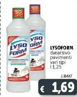 Deco Supermercati Detersivo pavimenti 1250 ml offerta