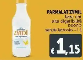 Deco Supermercati Zymil latte uht alta digeribilita offerta