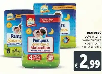 Deco Supermercati Pannolini offerta