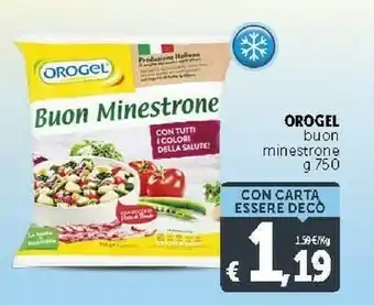 Deco Supermercati Minestrone offerta