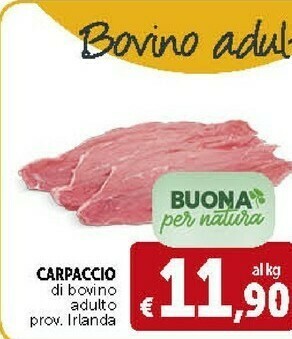 Deco Supermercati Carne offerta