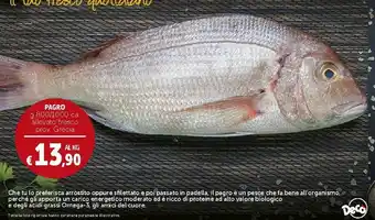 Deco Supermercati Pesce offerta