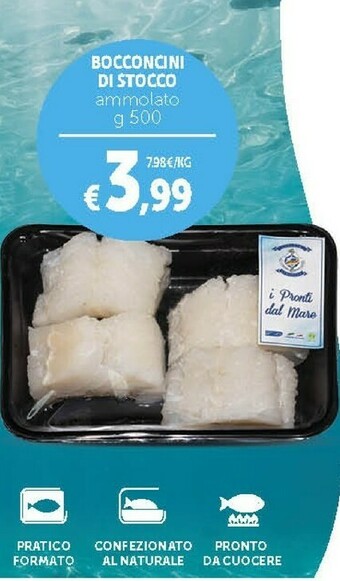 Deco Supermercati Vongole offerta