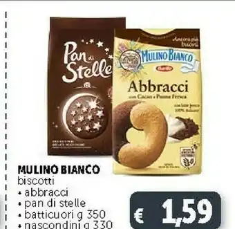 Mulino bianco - abbracci 350 g(ml)