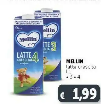 Deco Supermercati Latte crescita offerta