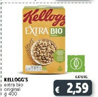 Deco Supermercati Kellogg's extra bio original offerta