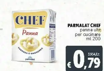 Deco Supermercati Panna chef 200 g(ml) offerta
