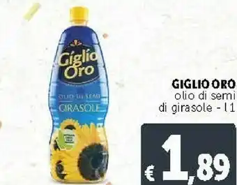 Deco Supermercati Olio di semi di girasole offerta