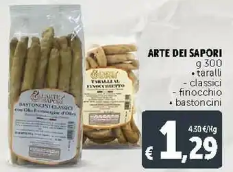 Deco Supermercati Taralli offerta