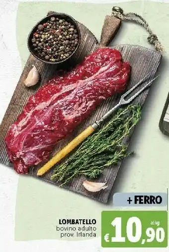 Deco Supermercati Lombatello bovino adulto offerta