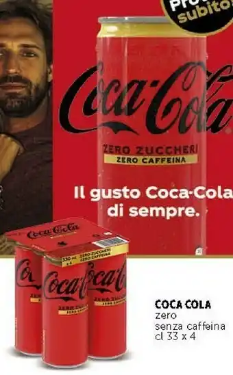 Deco Supermercati Coca cola zero offerta