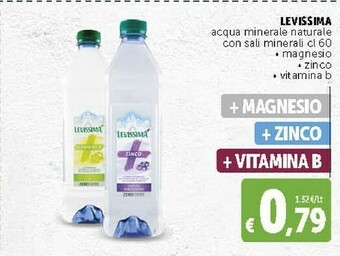Deco Supermercati Acqua minerale naturale offerta