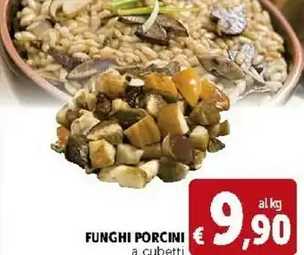 Deco Supermercati Funghi porcini offerta