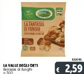 Deco Supermercati Funghi offerta