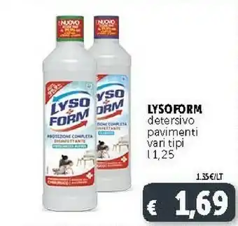 Deco Supermercati Detersivo pavimenti offerta
