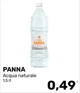 Iper Tosano Panna Acqua naturale offerta