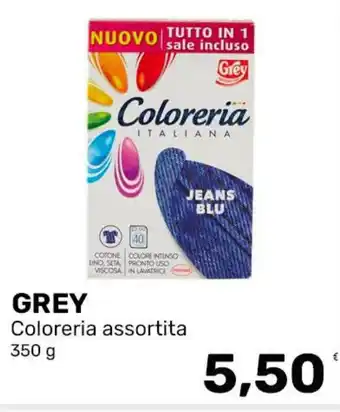 Iper Tosano Grey Coloreria assortita offerta