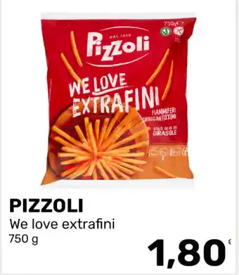 Pizzoli We love extrafini