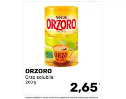 Iper Tosano Orzoro Orzo solubile offerta