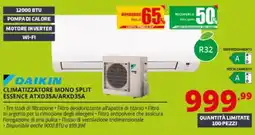 Comet Daikin climatizzatore mono split essence offerta