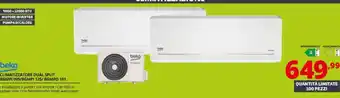 Climatizzatore dual split Beko
