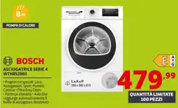 Comet Bosch asciugatrice serie 4 offerta
