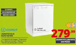 Comet Indesit lavastoviglie IN2FE13DT9W offerta