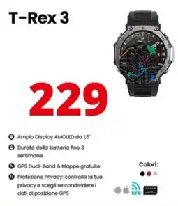 Comet T-Rex 3 offerta