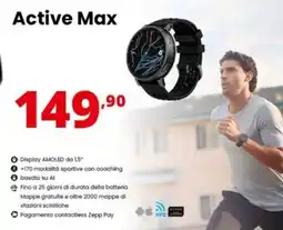 Comet Active Max offerta