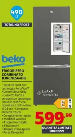 Comet Beko frigorifero combinato offerta