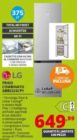 Comet LG Frigo Combinato offerta