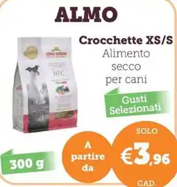 ZooPlanet Almo Crocchette XS/S offerta