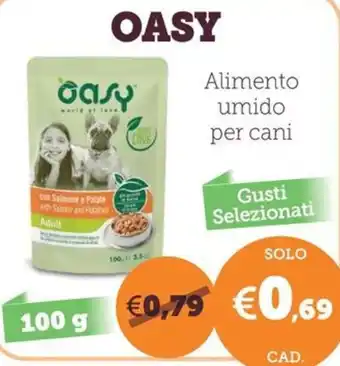 Oasy Alimento umido per cani