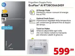 Comet Frigorifero Doppia Porta EcoFlex® AI offerta