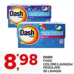 Sisa Dash Pods Colore/Lavanda/Regolare offerta