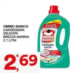 Sisa Omino Bianco candeggina delicata offerta