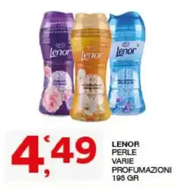 Sisa Lenor perle varie profumazioni offerta